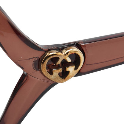 Gucci Lovely Heart Interlocking G Sunglasses