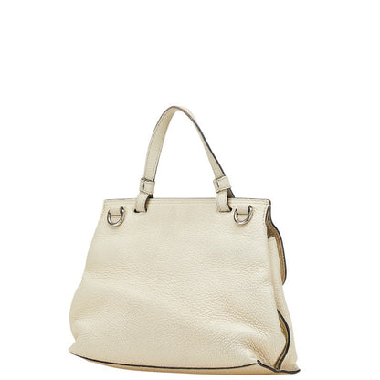 Gucci Daily Bamboo Leather 2way Bag