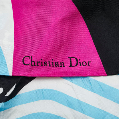 Dior Shimauma Silk Scarf