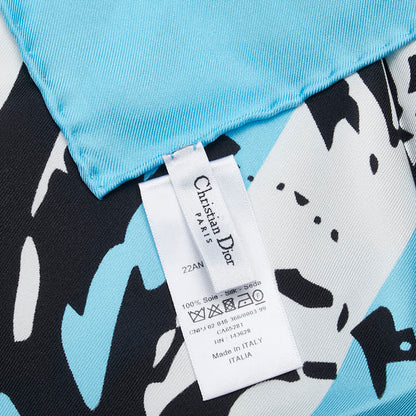 Dior Shimauma Silk Scarf