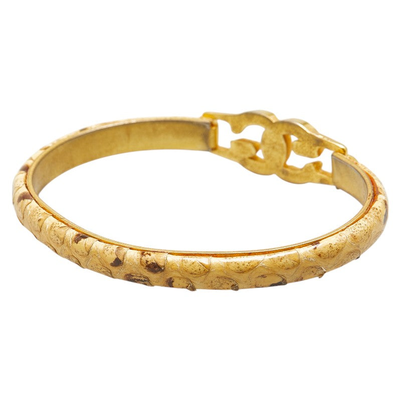 Gucci Interlocking G Python Bracelet