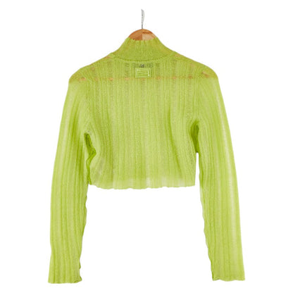 Fendi FZX892 Polyester Wool Mohair Knit