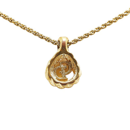 Dior CD Logo Necklace