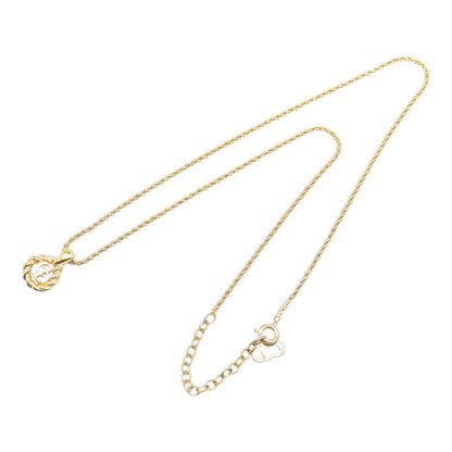 Dior CD Logo Necklace