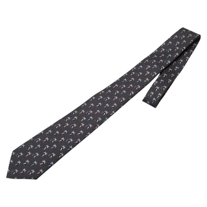 Louis Vuitton Cravate LV Palm Trees Silk Tie