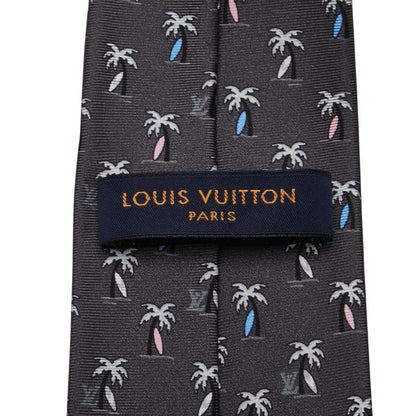 Louis Vuitton Cravate LV Palm Trees Silk Tie