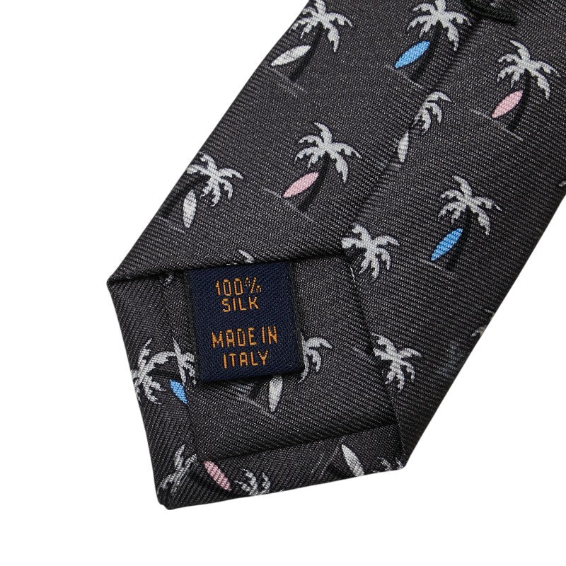 Louis Vuitton Cravate LV Palm Trees Silk Tie