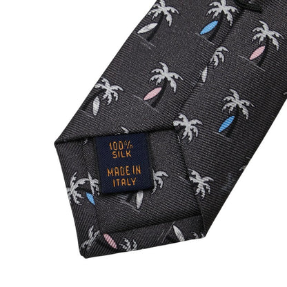 Louis Vuitton Cravate LV Palm Trees Silk Tie