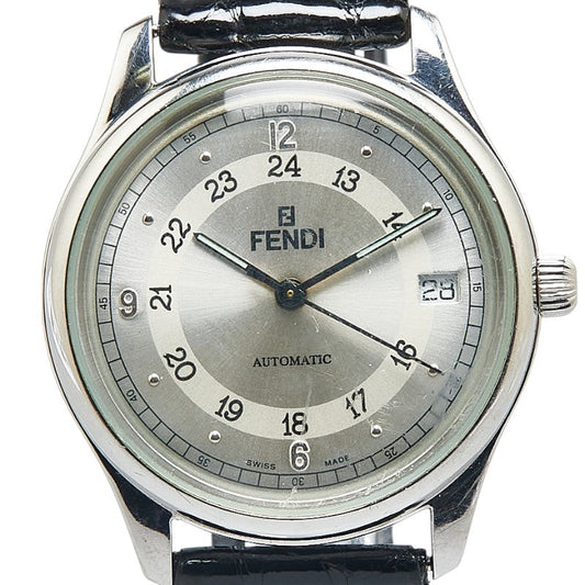 Fendi Orologi Stainless Steel Watch