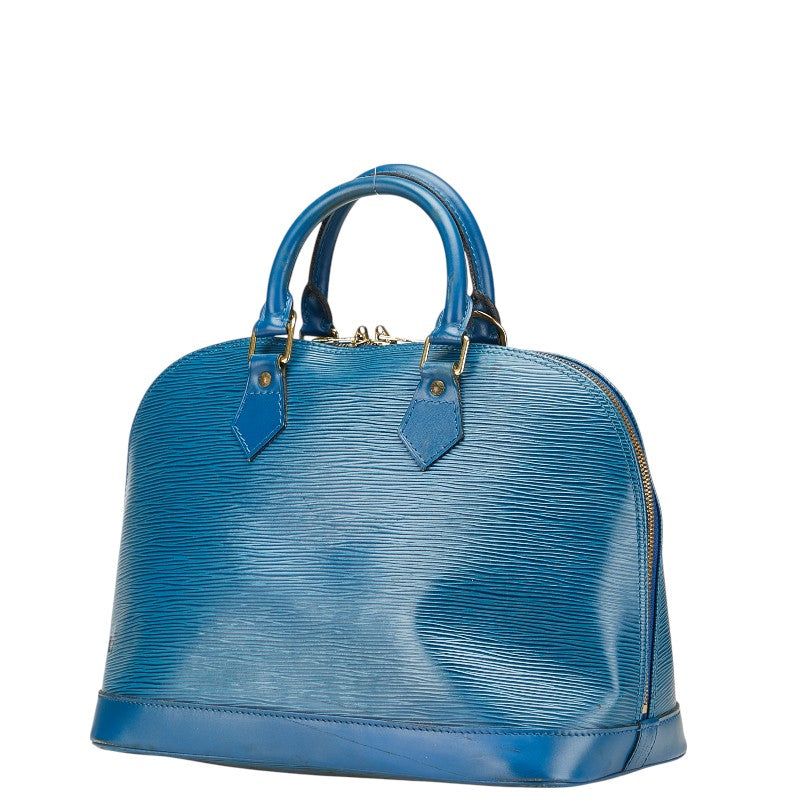 Louis Vuitton Alma Epi Handbag