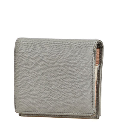 Prada Logo Leather Wallet