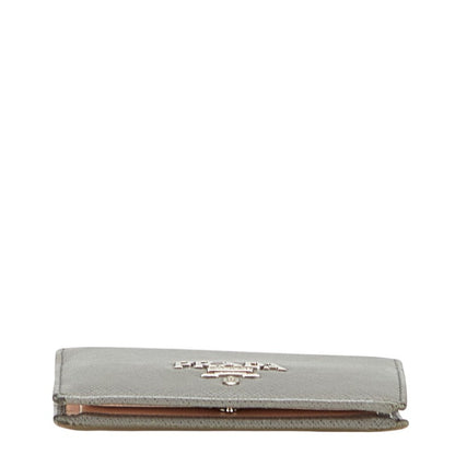 Prada Logo Leather Wallet