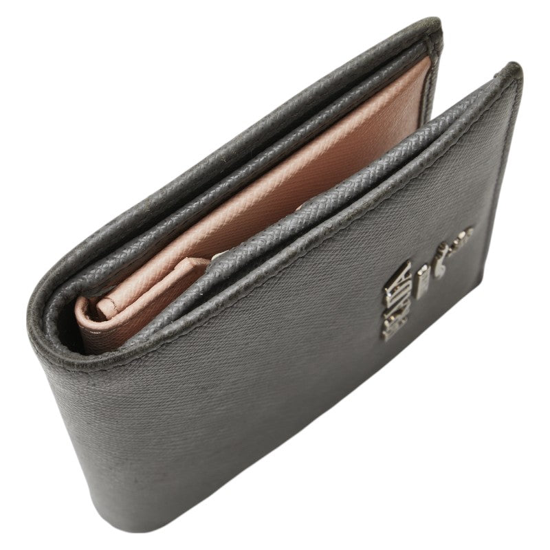 Prada Logo Leather Wallet