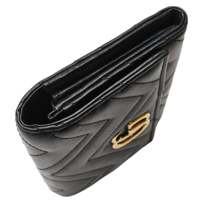 Gucci GG Marmont Leather Long Wallet
