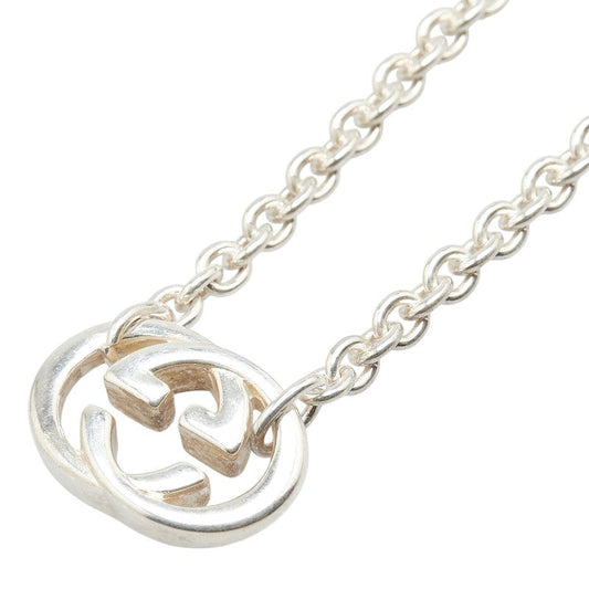 Gucci Interlocking G SV925 Necklace