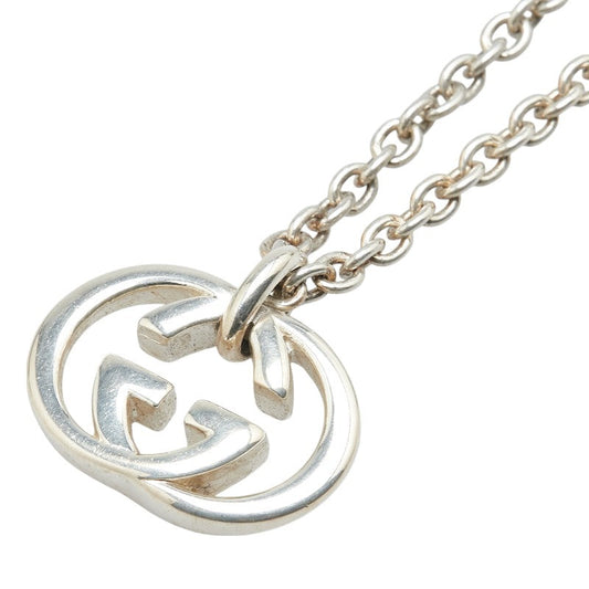 Gucci Interlocking G SV925 Necklace