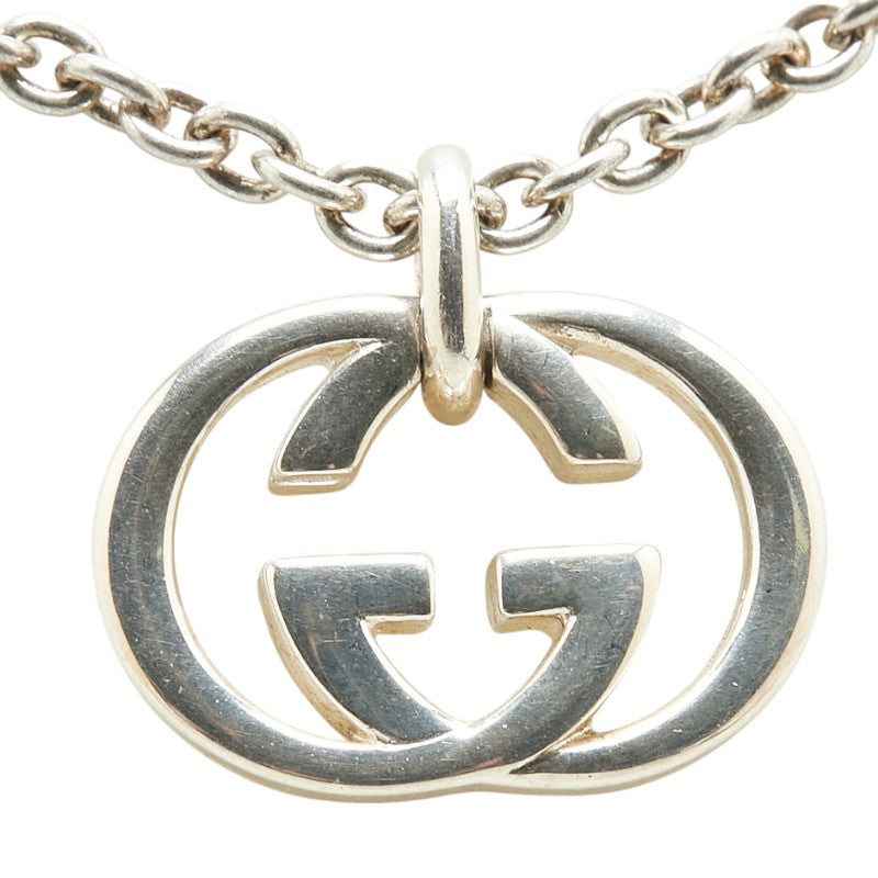 Gucci Interlocking G SV925 Necklace