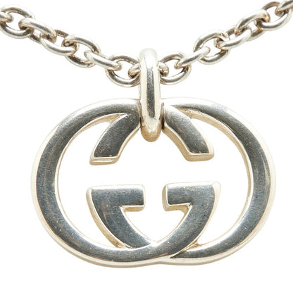 Gucci Interlocking G SV925 Necklace