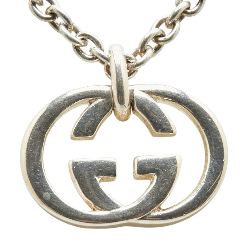 Gucci Interlocking G SV925 Necklace