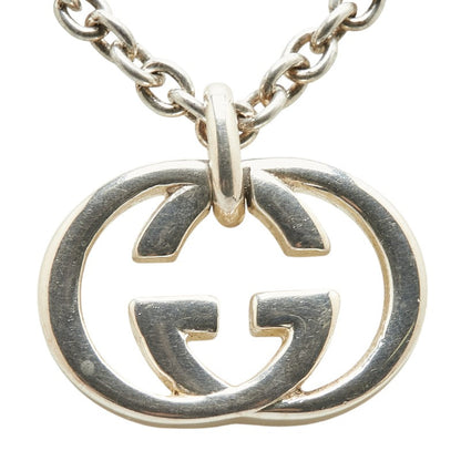 Gucci Interlocking G SV925 Necklace