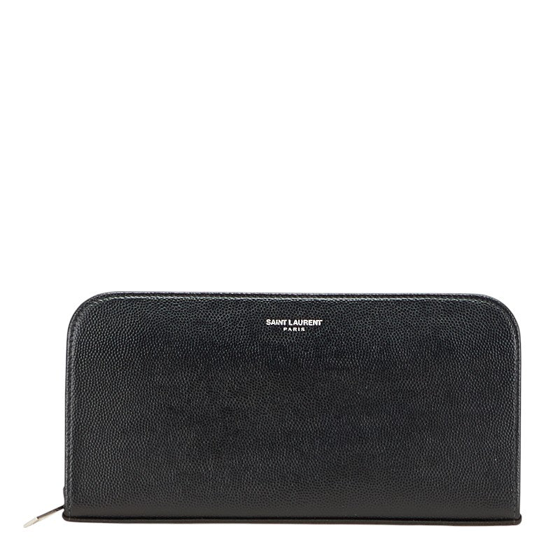 Saint Laurent Long Wallet Leather Wallet