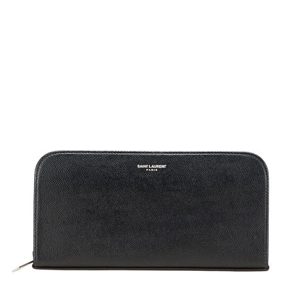Saint Laurent Long Wallet Leather Wallet