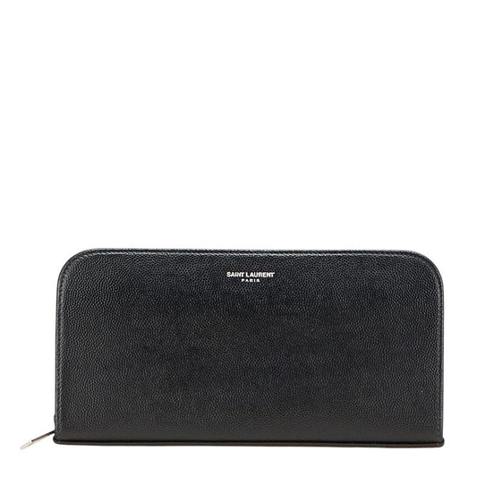 Saint Laurent Long Wallet Leather Wallet