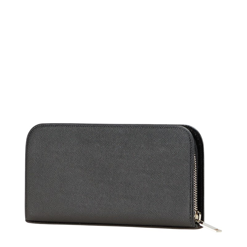 Saint Laurent Long Wallet Leather Wallet
