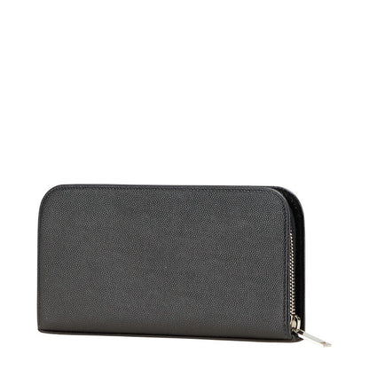 Saint Laurent Long Wallet Leather Wallet