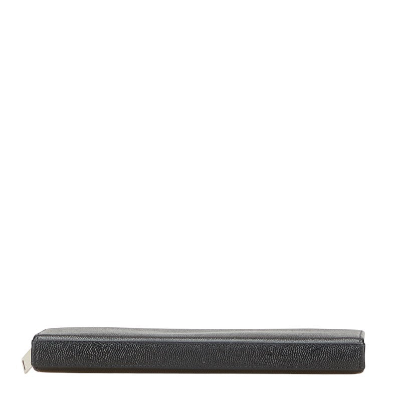 Saint Laurent Long Wallet Leather Wallet