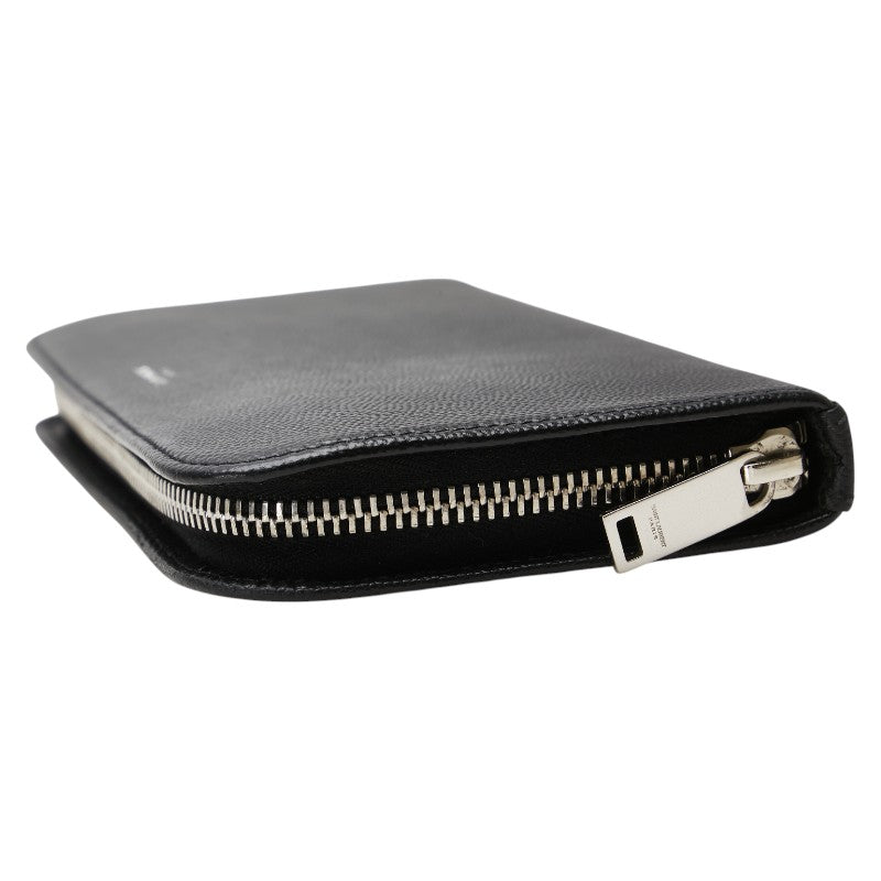 Saint Laurent Long Wallet Leather Wallet