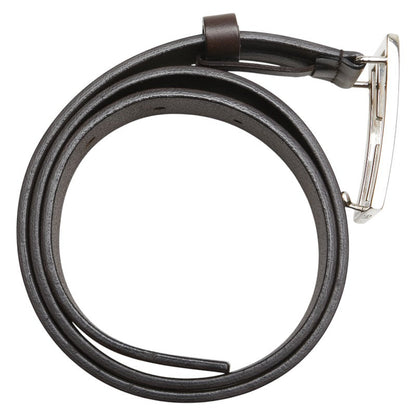 Fendi FF Buckle Leather Belt