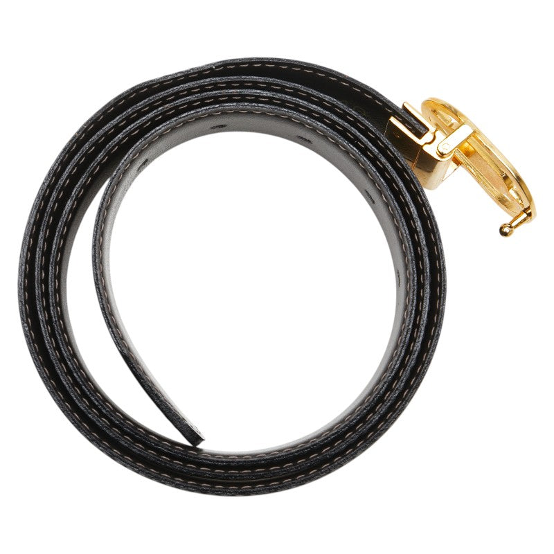 Dior Leather Belt