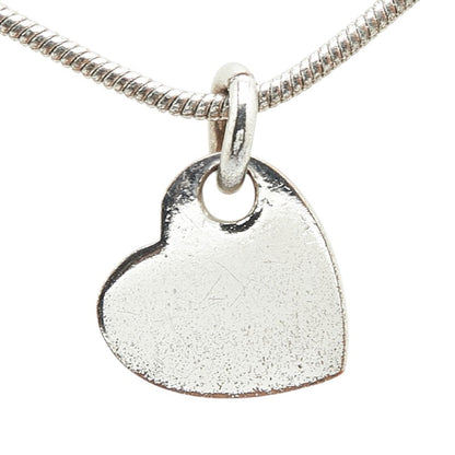 Dior Heart CD Logo Necklace