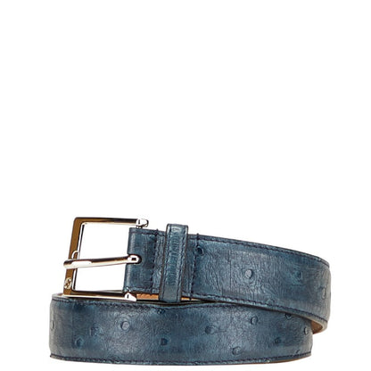 Gucci 345658 Ostrich Leather Belt