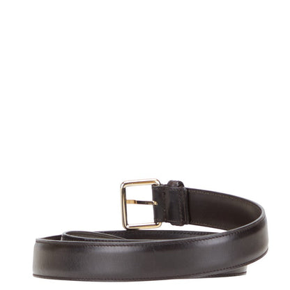 Gucci 161374 Leather Belt