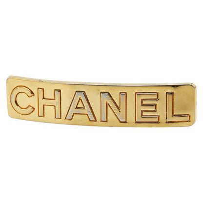 Chanel Logo Barrette