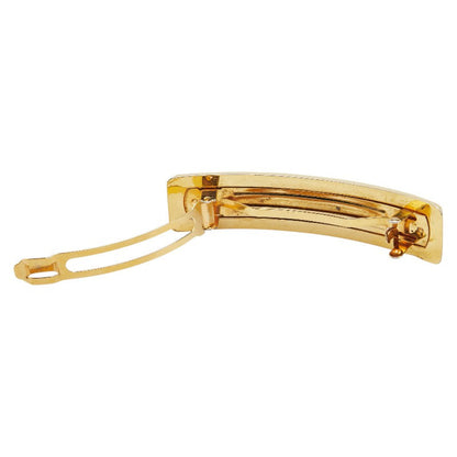 Chanel Logo Barrette