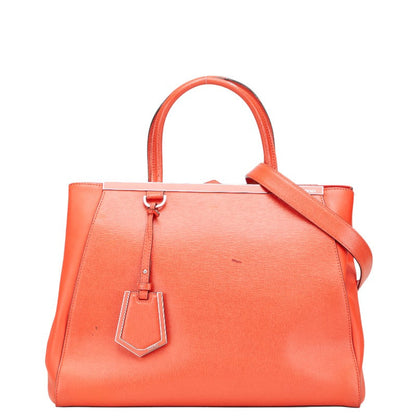 Fendi 2Jours Leather 2way Bag