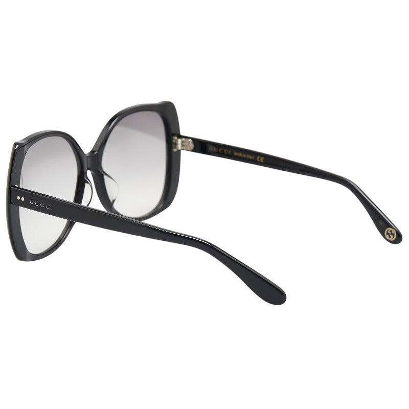 Gucci Logo Eyewear Butterfly Sunglasses