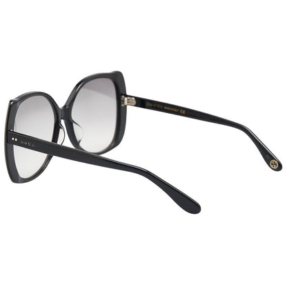 Gucci Logo Eyewear Butterfly Sunglasses