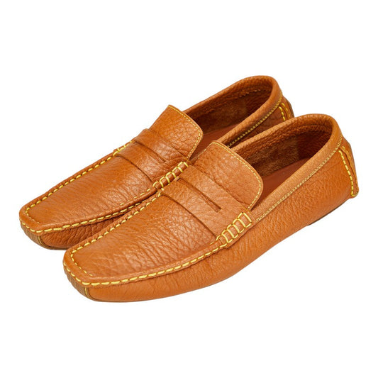 Louis Vuitton Driving Shoes Leather Loafers