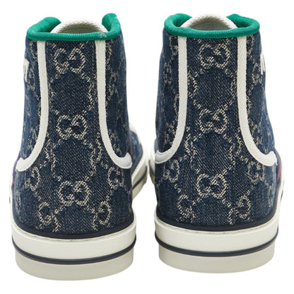 Gucci Tennis 1977 GG Canvas High Top Sneakers