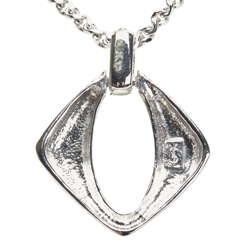 Saint Laurent Chain Pendant Necklace Necklace