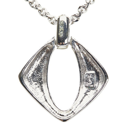 Saint Laurent Chain Pendant Necklace Necklace