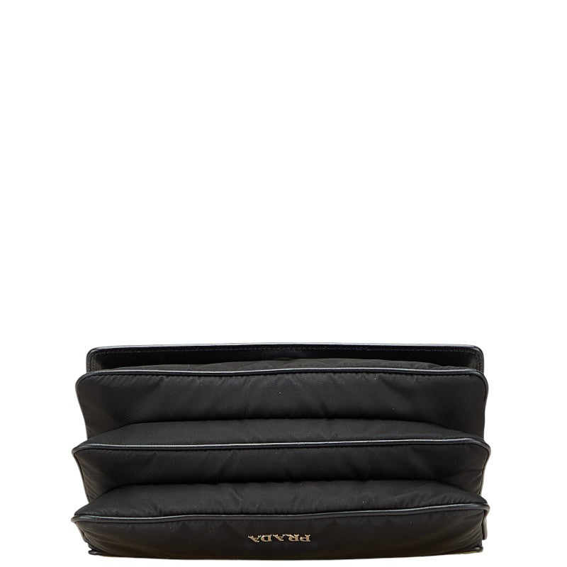 Prada Python Embossed Nylon Leather 2way Bag