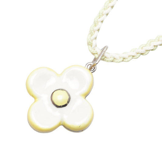 Louis Vuitton Collier Fleur Ceramic Cotton Necklace