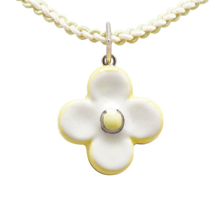 Louis Vuitton Collier Fleur Ceramic Cotton Necklace