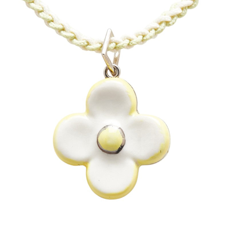 Louis Vuitton Collier Fleur Ceramic Cotton Necklace