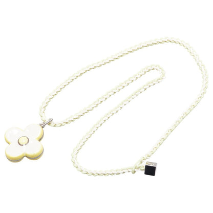 Louis Vuitton Collier Fleur Ceramic Cotton Necklace